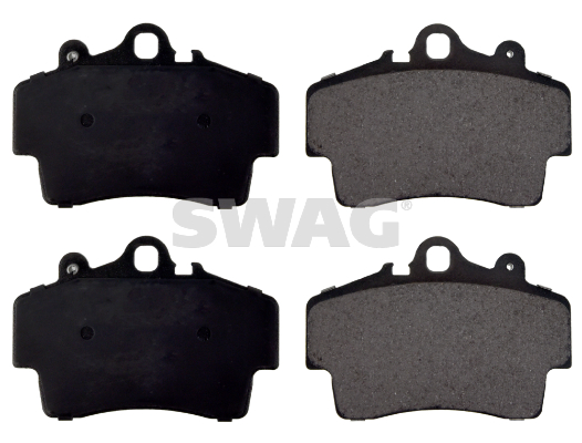 Brake Pad Set, disc brake - 38 91 6759 SWAG
